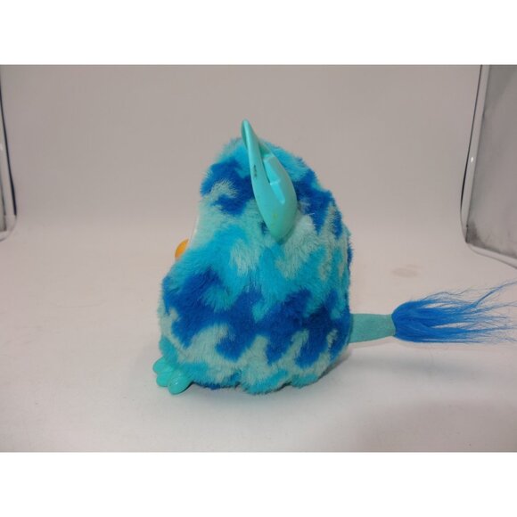 Hasbro Furby Boom Blue Teal Waves Interactive 2012 Tested & Working - Picture 9 of 14